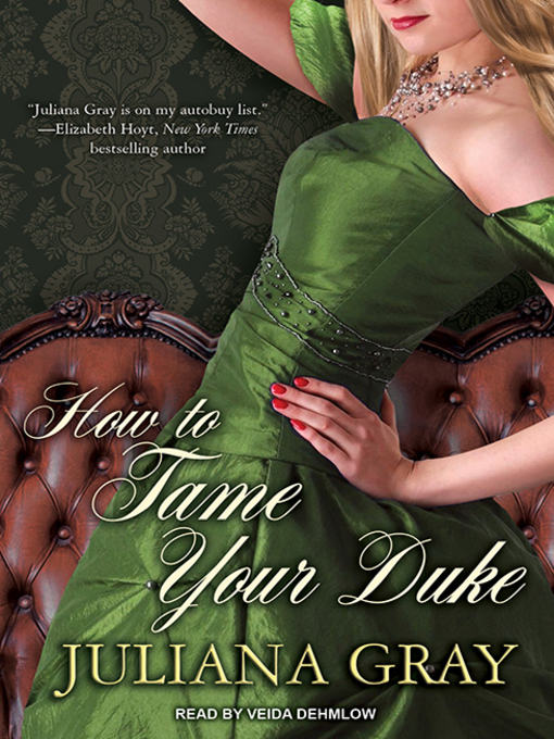 Cover image for How to Tame Your Duke